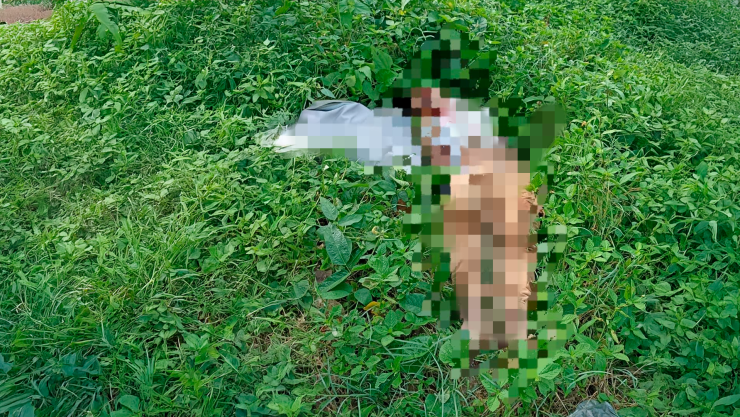 Hombre sin vida ranchería Buena Vista muerto