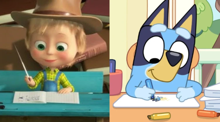capítulos Bluey