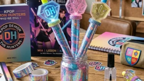 5 ideas para personalizar los útiles escolares de Las Guerreras K-Pop