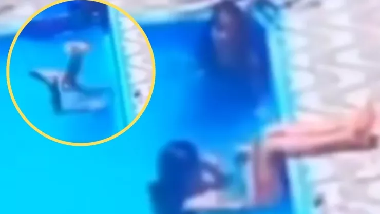 Niña muere en alberca