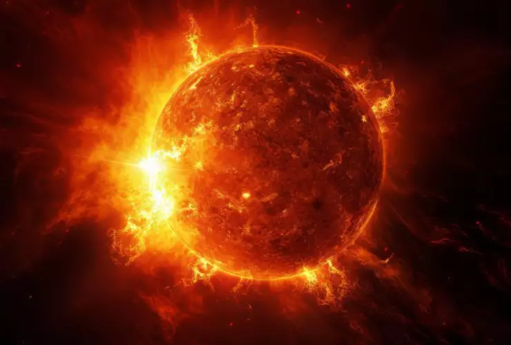 Tormenta solar geomagnética