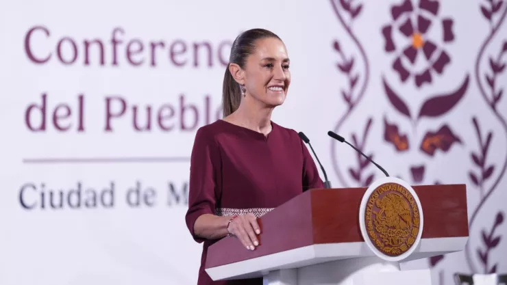 Mañanera Sheinbaum hoy 2 de mayo.