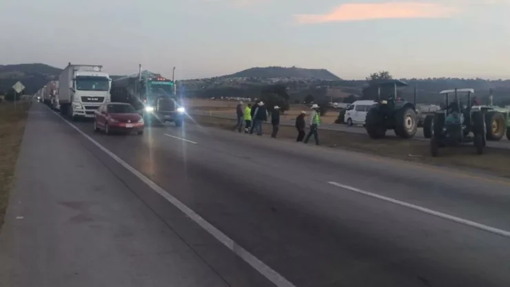 ¿Qué se sabe de los nuevos bloqueos carreteros del lunes 20 de abril?