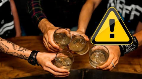 Horario limite para la venta de alcohol en la Fiesta Grande de Enero 2025