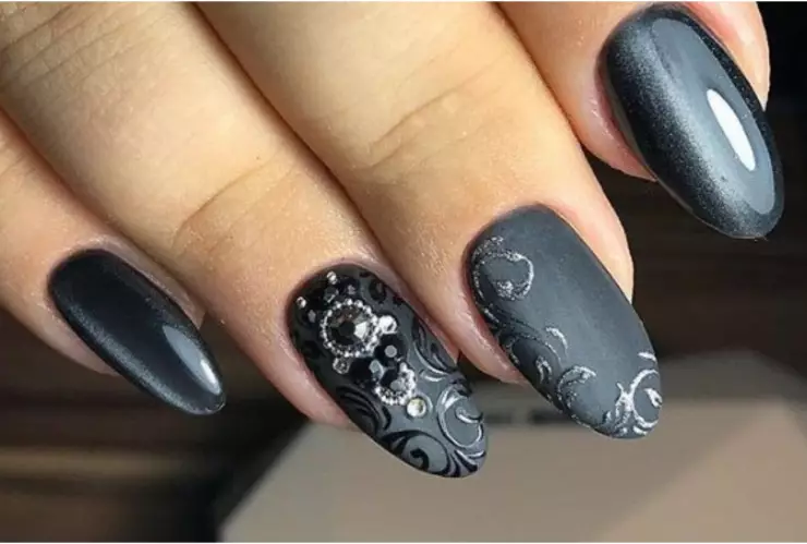 uñas elegantes sencillas