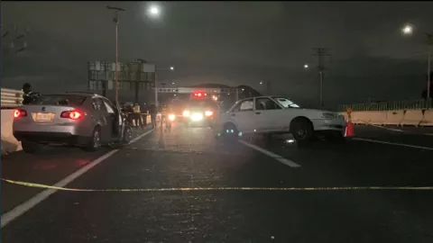 En Ecatepec, un hombre fue atropellado sobre la México-Pachuca; intentó cruzar rápido