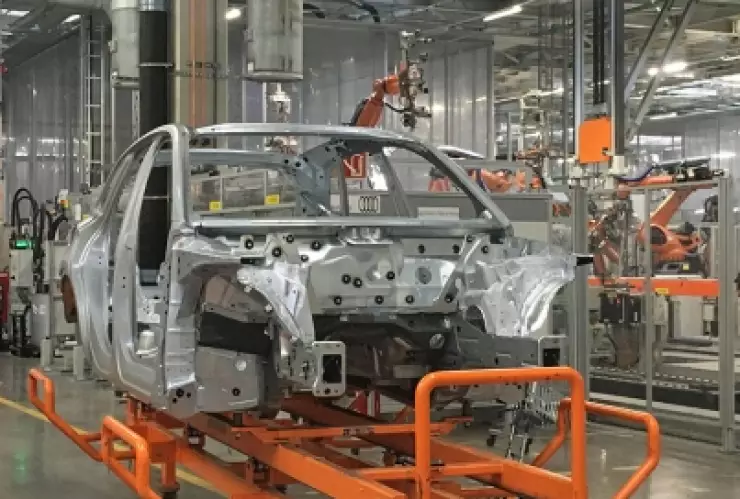 México líder exportación de autos planta productora