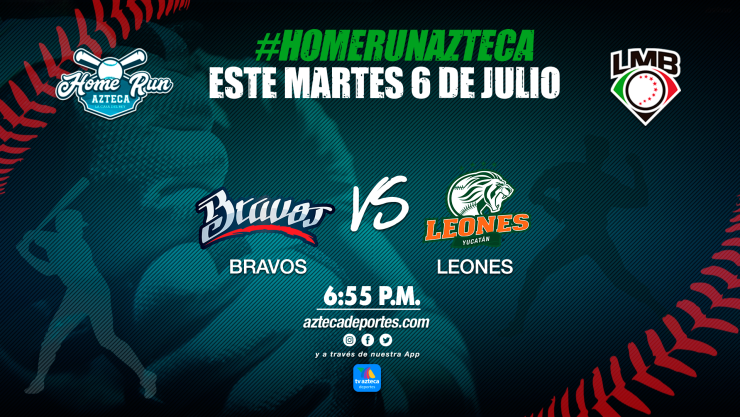 Bravos de León vs Leones de Yucatán LMB