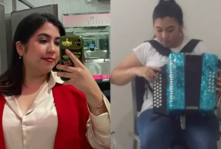 Ángela García, hospitalizada en Culiacán