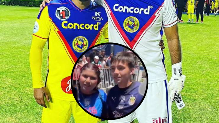 Es hijo de un exfutbolista del América, tiene 19 años y ahora es muy querido por la afición de Chivas