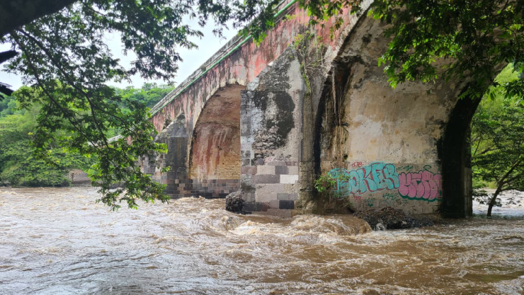 Niveles ríos Veracruz