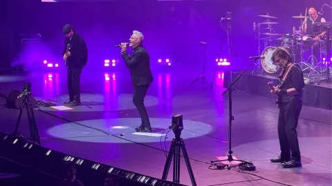 La Gusana Ciega conquista el Auditorio Nacional con Claroscuro en una noche sold out