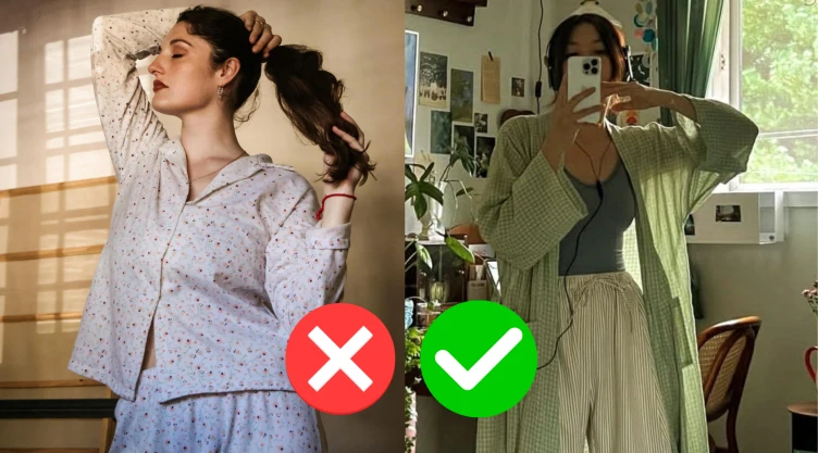 Cómo vestirse en casa