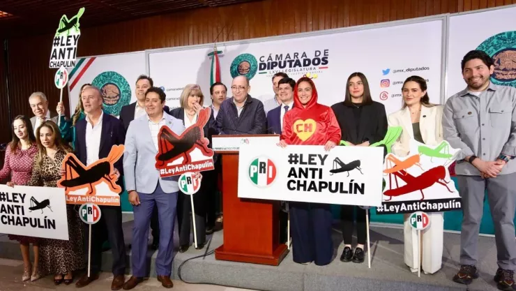 ¡Ni los Chapulines se salvan! PRI propone ley para frenar el ‘brinco’ legislativo