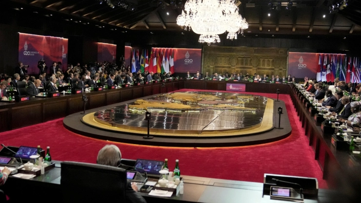 Ucrania y Rusia dividen cumbre del G20
