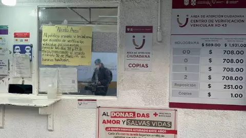 Autos que deben hacer la verificación vehicular en mayo este 2024