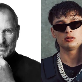 Peso Pluma le pide ayuda a Steve Jobs