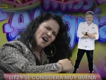Litzy hace divertida imitación de su novio el Chef Poncho Cadena, de MasterChef
