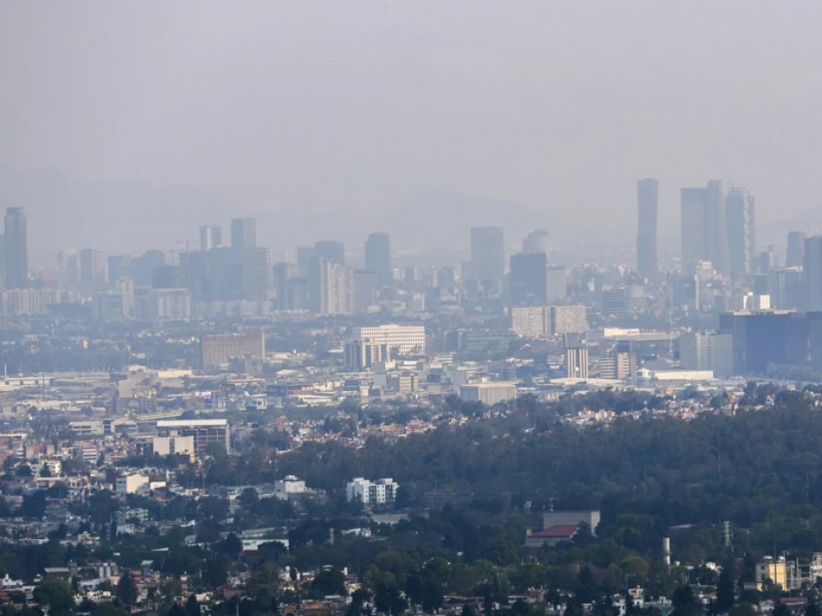 CDMX contaminación