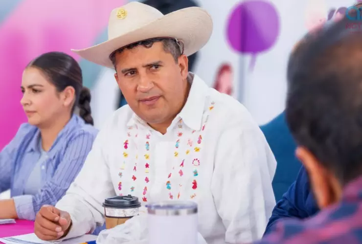 Carlos Manzo alcalde de Uruapan Michoacán