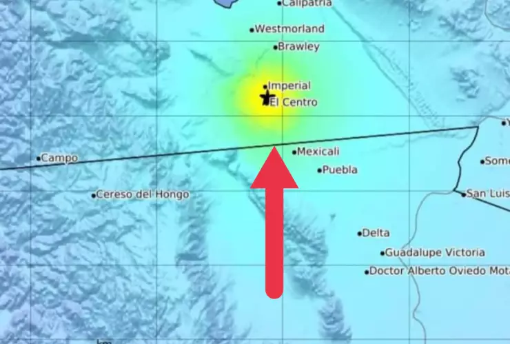 Sismo en Mexicali hoy lunes