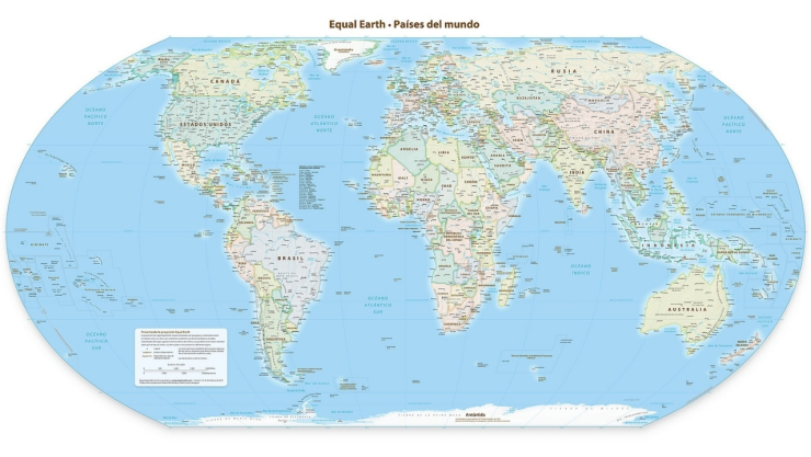 ONU vota para redibujar el mapa del mundo