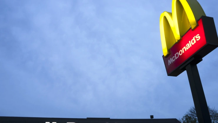 mcdonals mujer embarazada