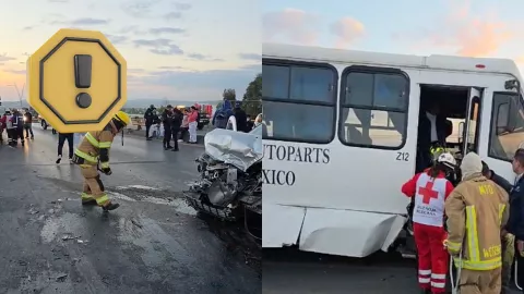 ¿Hay paso en Calzada Revolución tras el fuerte accidente en Zacatecas hoy 5 de marzo