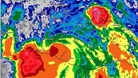 Nivel de riesgo en Guerrero desciende a Naranja tras impacto de Erick