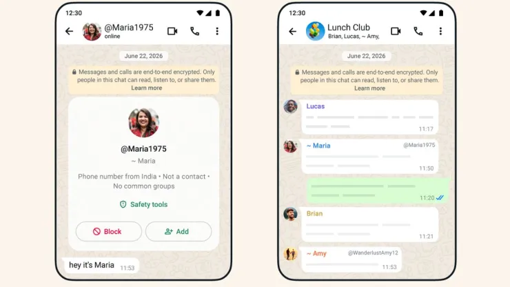 Nombres de usuario en WhatsApp: ¿Qué son y cómo funcionan? Todo lo que debes saber