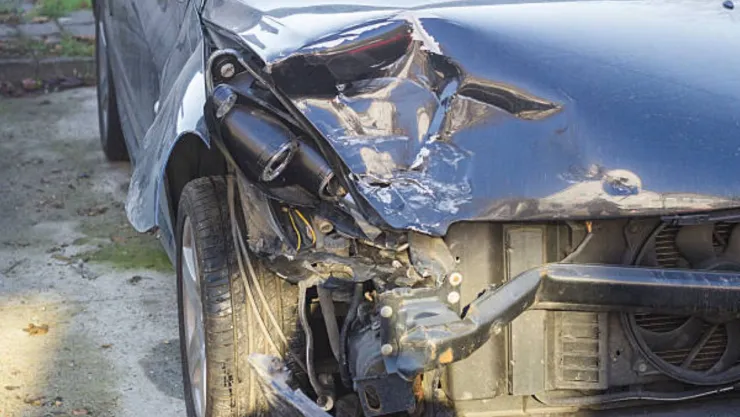 Conductor resultó herido tras choque en la carretera a Tehuacán hoy: Tráfico en Chapultepec