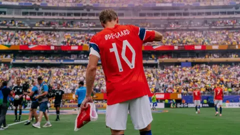 Odegaard Copa Mundial FIFA 2026
