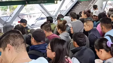 Retrasos en el Metro CDMX hoy 22 de abril de 2024