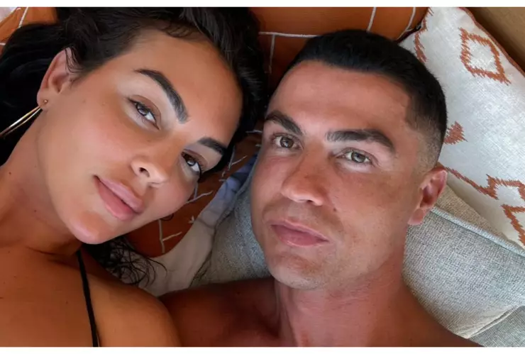 georgina rodríguez y cristiano ronaldo