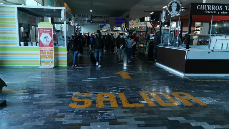 Capitalinos comienza a regresar a CDMX, luego de vacaciones decembrinas