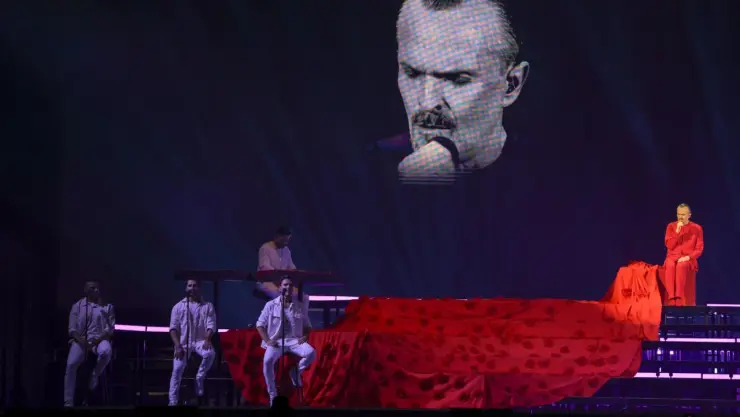 ¿A qué hora empieza el concierto de Miguel Bosé en Tijuana?