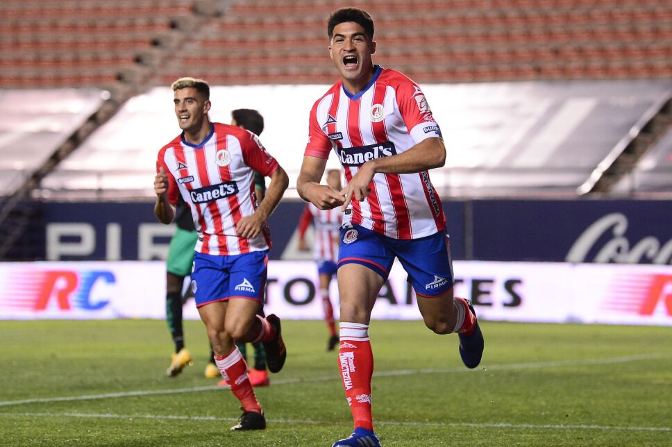 Atlético San Luis derrota a Santos con gol de Nicolás Ibáñez.