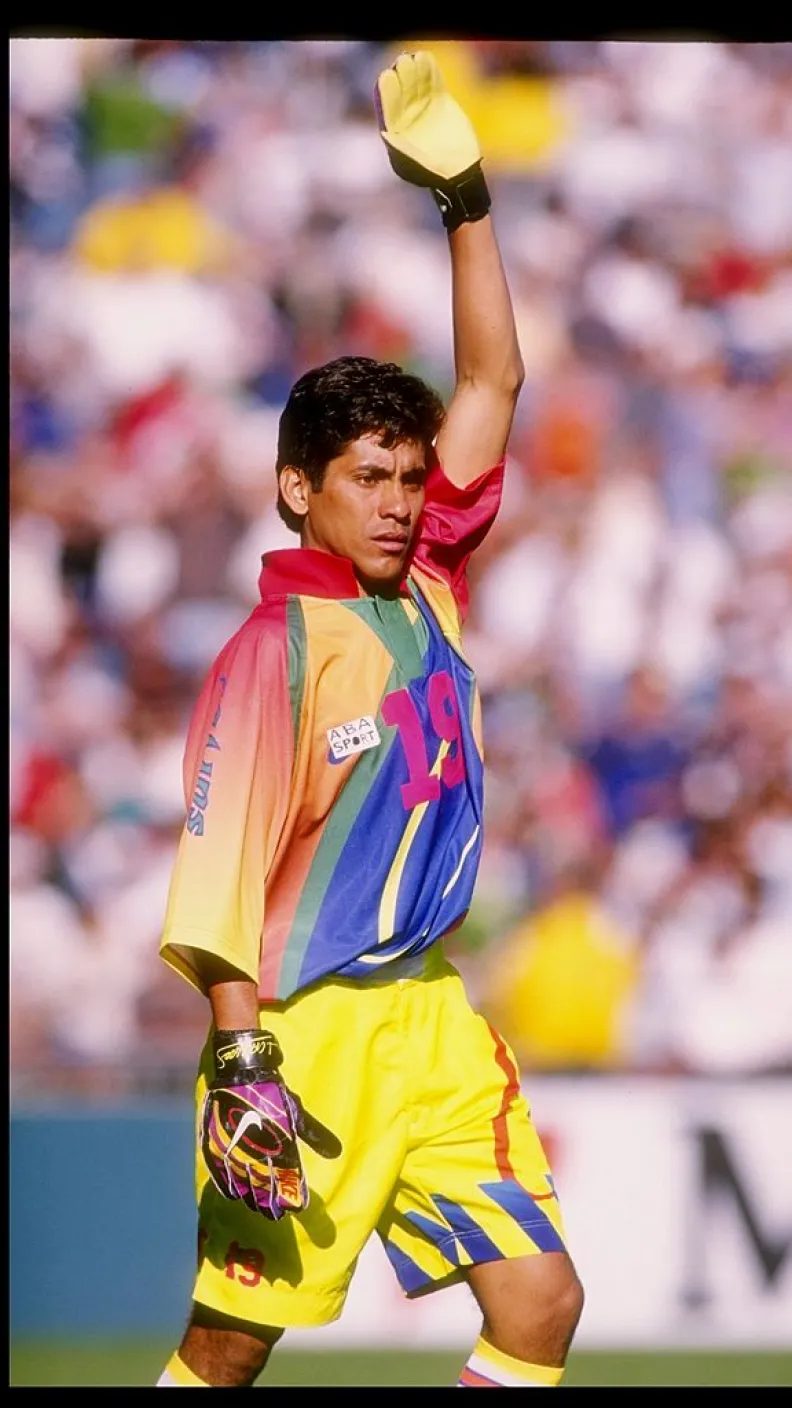 México vs Guatemala. 1996.