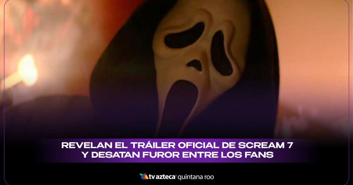Scream 7 lanza tráiler oficial y sorprende a fans con nuevas escenas de ...
