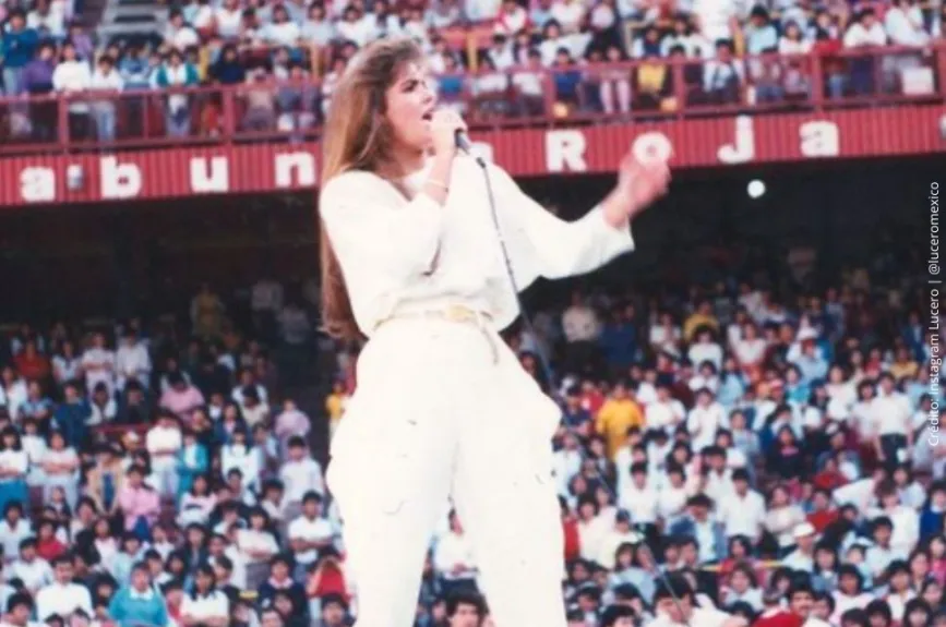 Lucerito y Manuel Mijares.