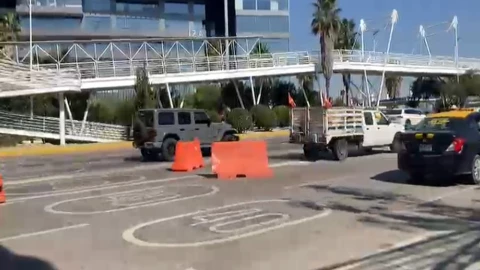 reducción de carriles puebla hoy