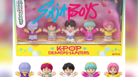 4 juguetes de los Saja Boys y el tigre Derpy de KPop Demon Hunters que todo fan de la película debe tener