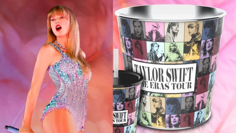 Esto costará la palomera de Taylor Swift y The Eras Tour en el cine