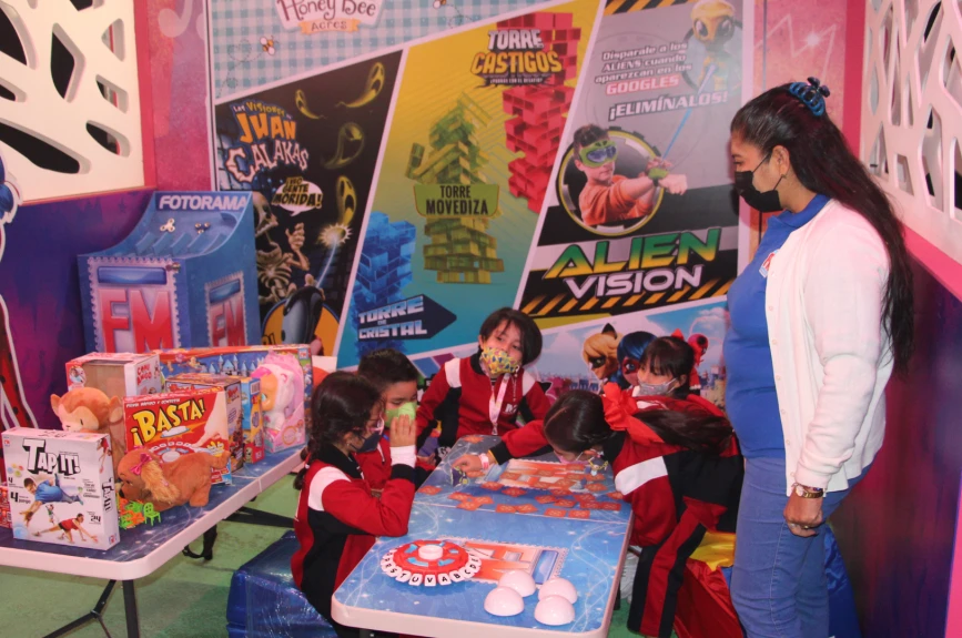 Los niños de Montesquieu disfrutaron de todas las actividades
