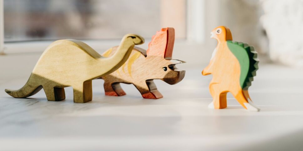 Los niños apasionados a los dinosaurios son más inteligentes