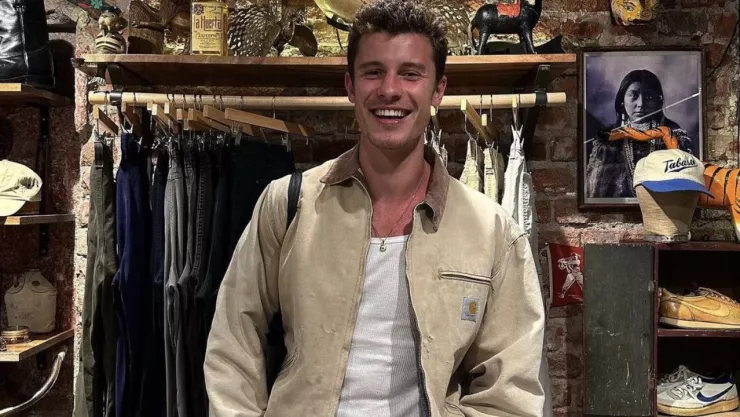 Shawn Mendes presume sus bronceadas vacaciones en México