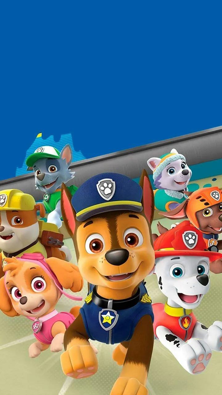 Paw Patrol y Pocoyó