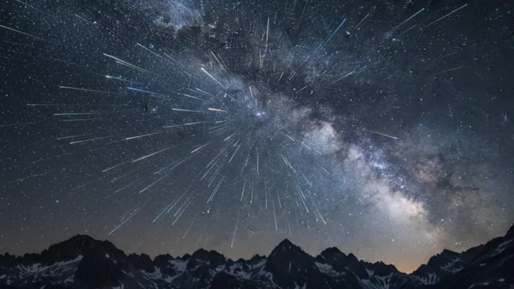 Lluvia de estrellas Alfa Centáuridas 2026: cuándo y cómo verlas en febrero