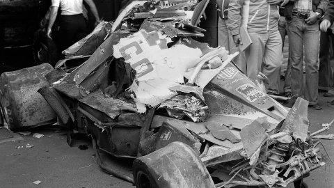 Niki Lauda, accidente Fórmula Uno