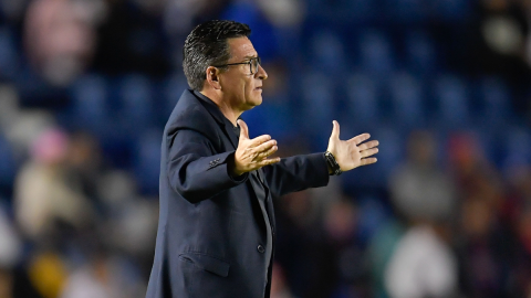 Mario García, técnico del Atlante